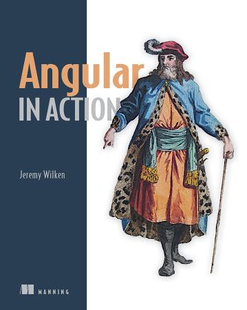 Angular in Action cover