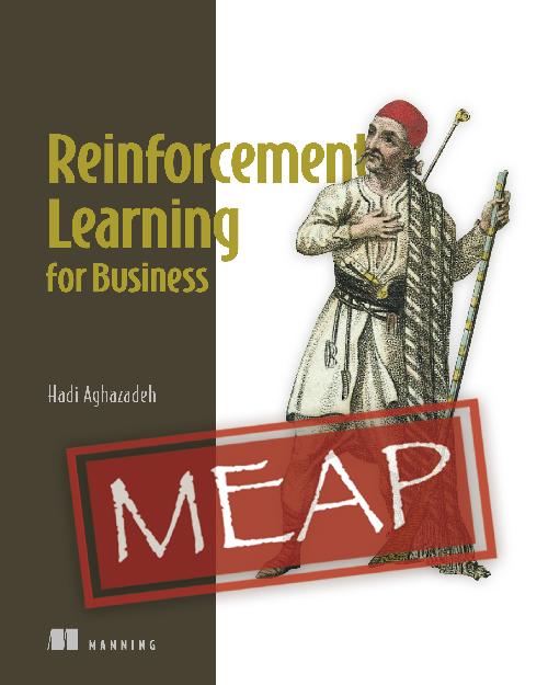 Reinforcement Learning for Business cover