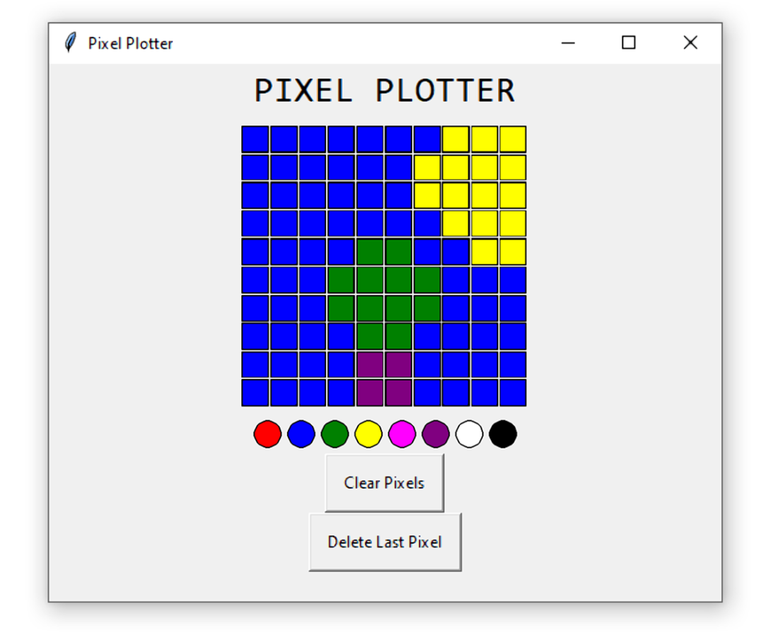 12 Pixel plotter · 12 Twisted Python Projects for Young Coders