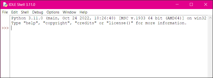 Appendix A. Installing Python · 12 Twisted Python Projects for Young Coders image.