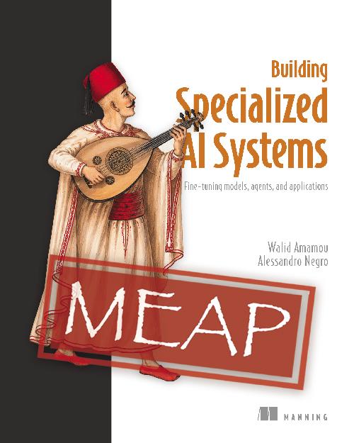 Building Specialized AI Systems cover