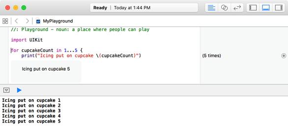 Hello Swift!