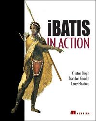 iBatis in Action cover