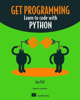 Get Programming: Learn to code with Python cover