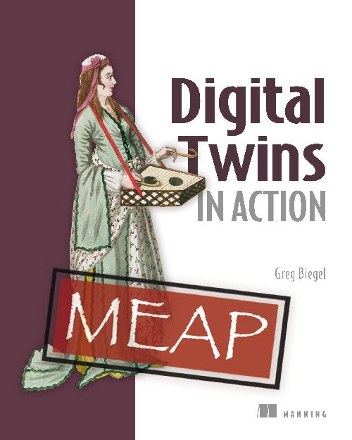 Digital Twins in Action cover