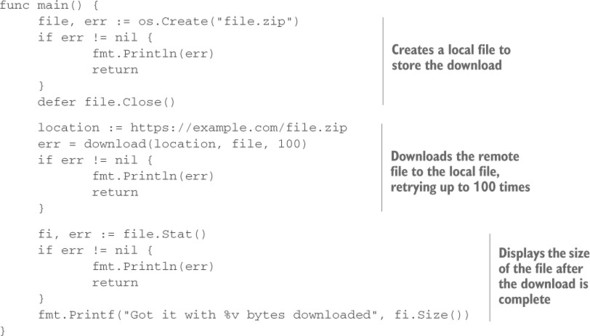 Chapter 8 Working With Web Services Go In Practice