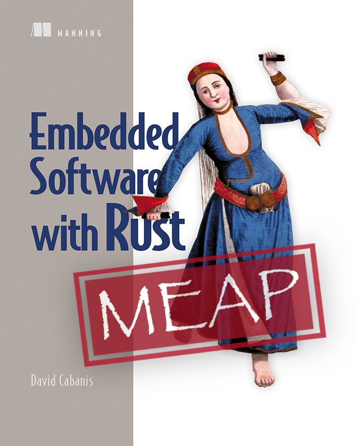 Embedded Software with Rust cover