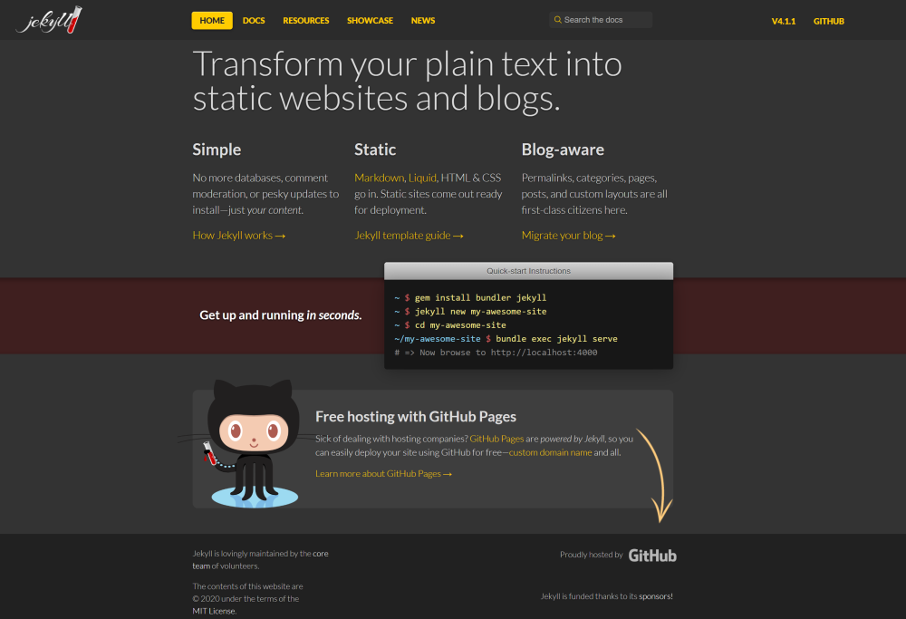 3 Building a Blog · The Jamstack Book