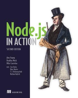 Node.js in Action, Second Edition cover