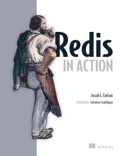 Redis in Action cover