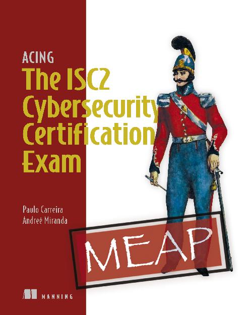 Acing the ISC2 Cybersecurity Certification Exam cover
