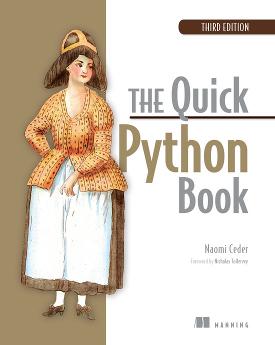 The Quick Python Book, Third Edition cover