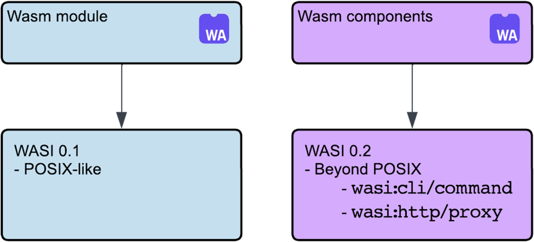 Wasm System Interface Server-Side WebAssembly