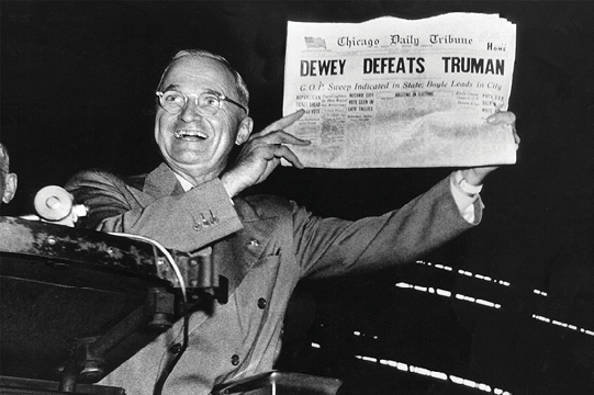 dewey truman