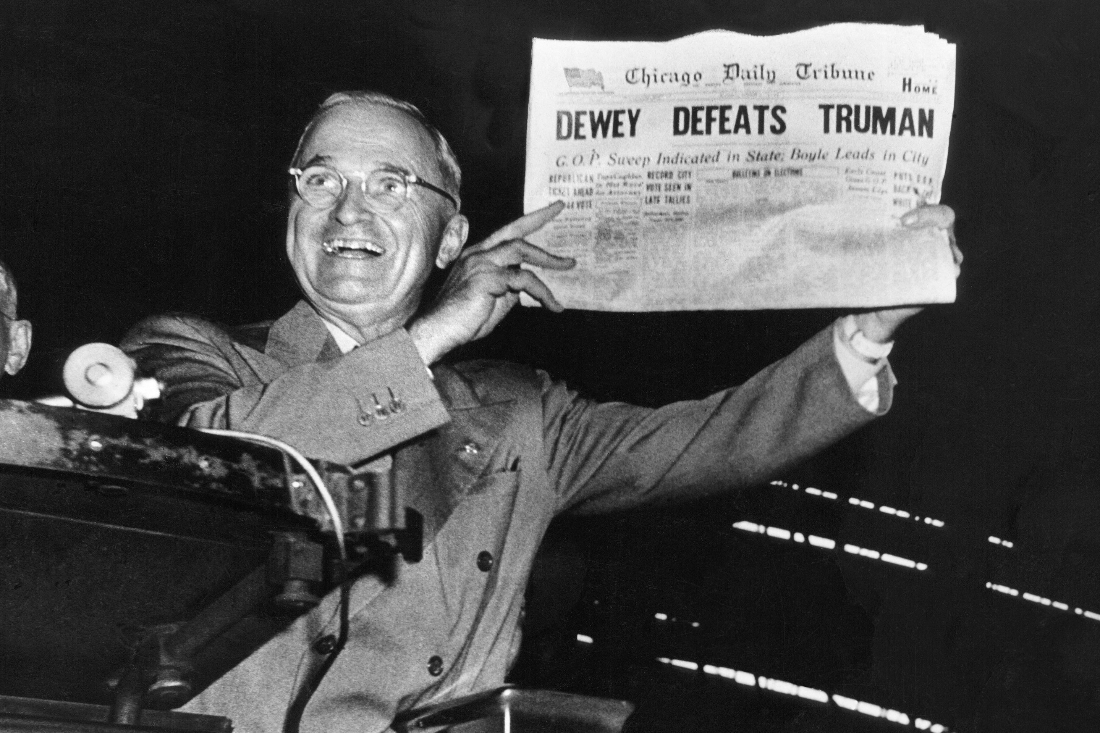 dewey truman