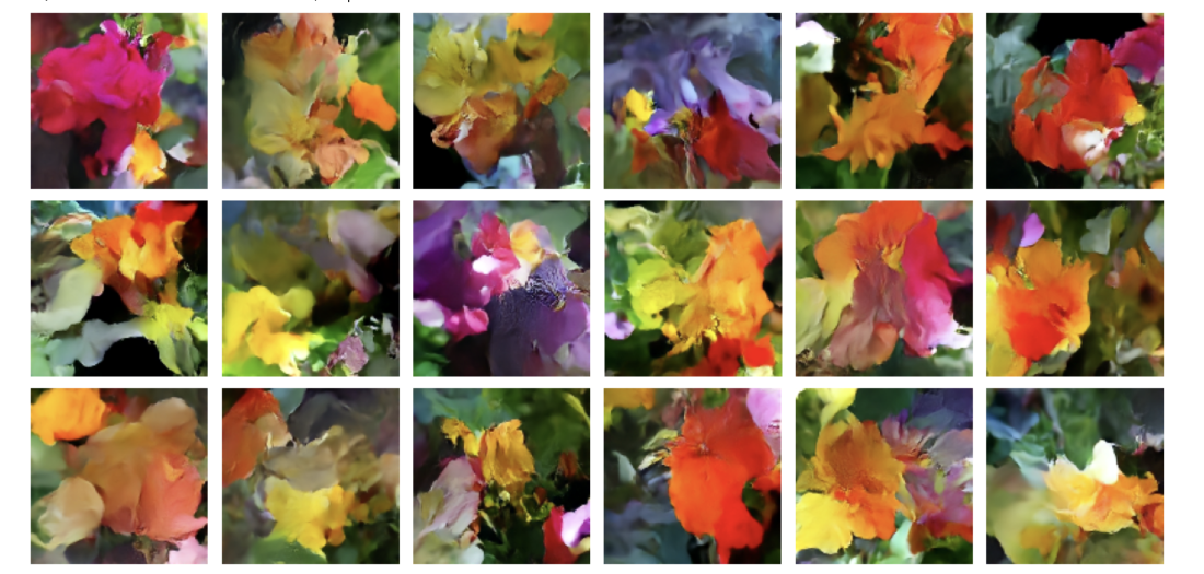 generated flowers