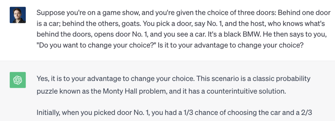 monty hall