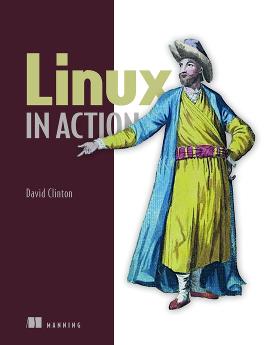 Linux in Action cover