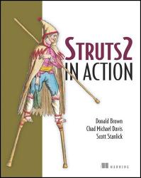 Struts 2 in Action cover