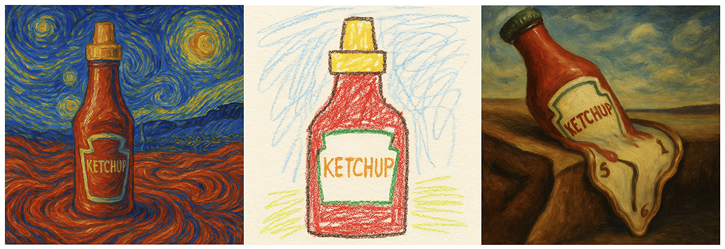 A drawing of a ketchup bottle

AI-generated content may be incorrect.