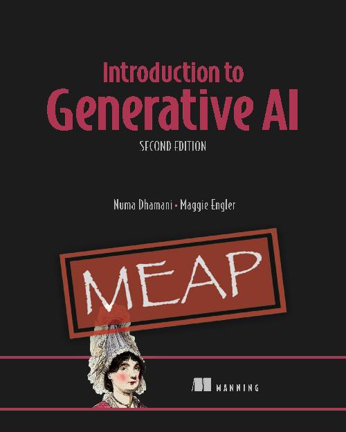 Introduction to Generative AI, Second Edition cover