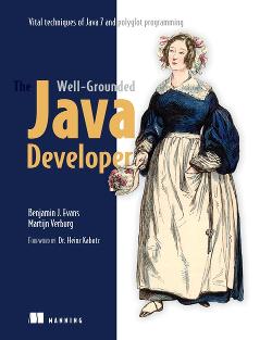 The Well-Grounded Java Developer cover