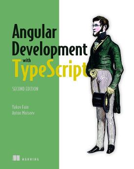 Angular Development with Typescript, Second Edition cover