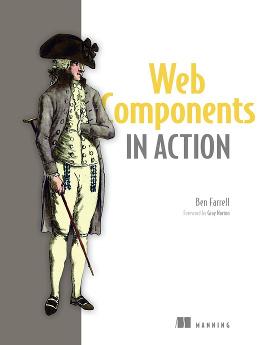 Web Components in Action cover