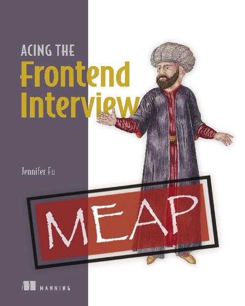Acing the Frontend Interview cover