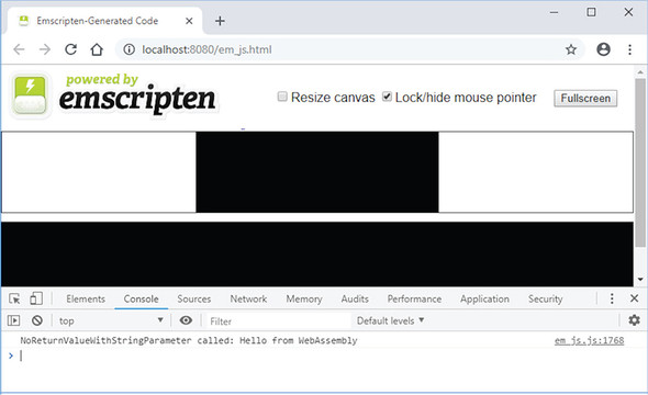 Appendix C. Emscripten macros · WebAssembly in Action: With examples ...
