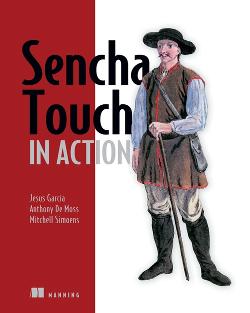 Sencha Touch in Action cover