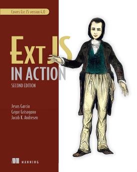 Ext JS in Action, Second Edition cover