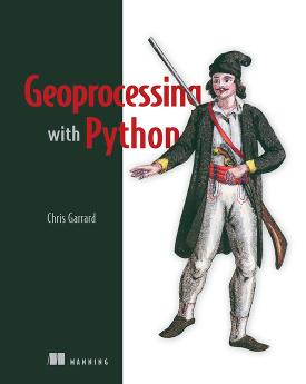 Geoprocessing with Python cover