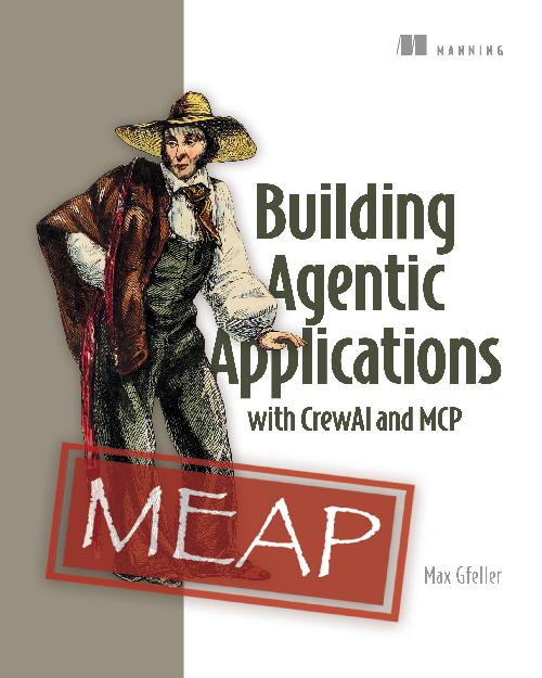 Building Agentic Applications with CrewAI and MCP cover