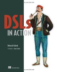 DSLs in Action cover