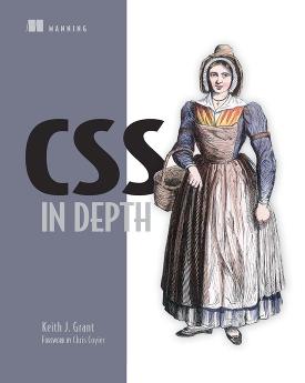 CSS in Depth cover