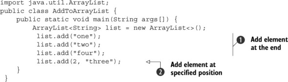 Chapter 4 Selected Classes From The Java Api And Arrays Oca Java Se 8 Programmer I Certification Guide