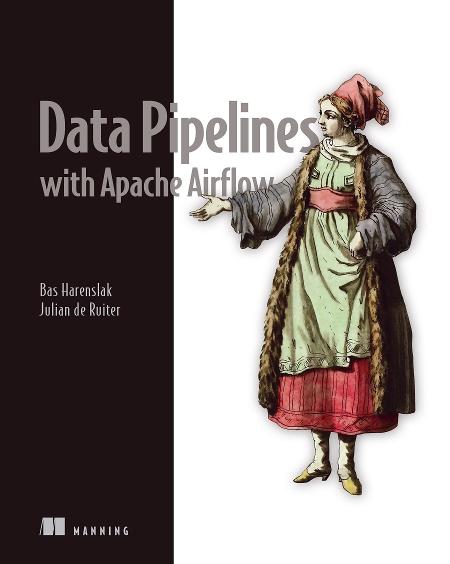 Data Pipelines with Apache Airflow cover