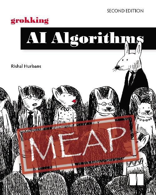 Grokking AI Algorithms, Second Edition cover