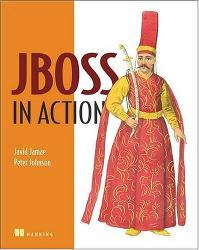 JBoss in Action: Configuring the JBoss Application Server cover