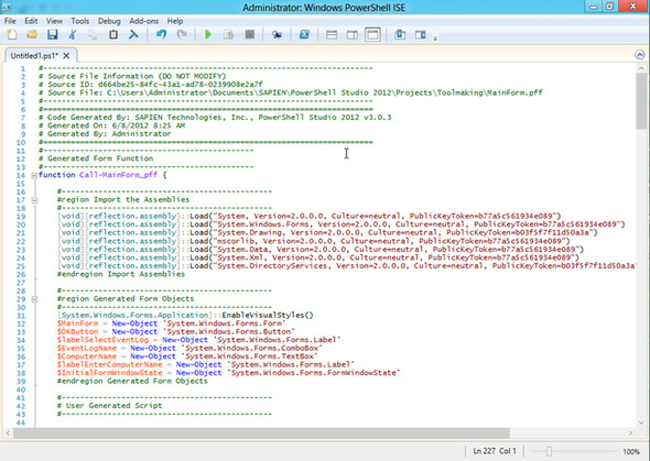 sapien powershell studio trial sapien powershell studio trial