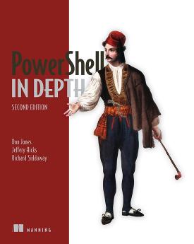 PowerShell in Depth, Second Edition cover