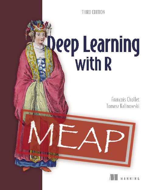 Deep Learning with R, Third Edition cover