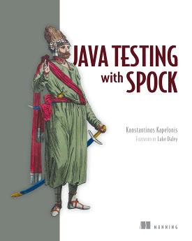 Java Testing with Spock cover