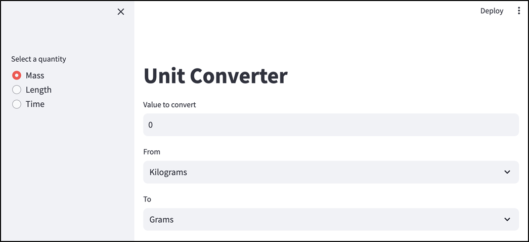 Build Python Web Apps with Streamlit