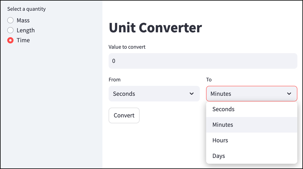 Build Python Web Apps with Streamlit