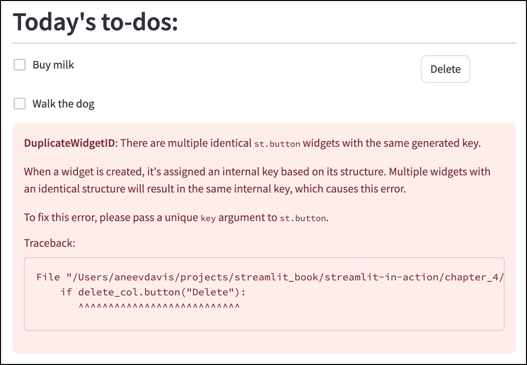 Build Python Web Apps with Streamlit