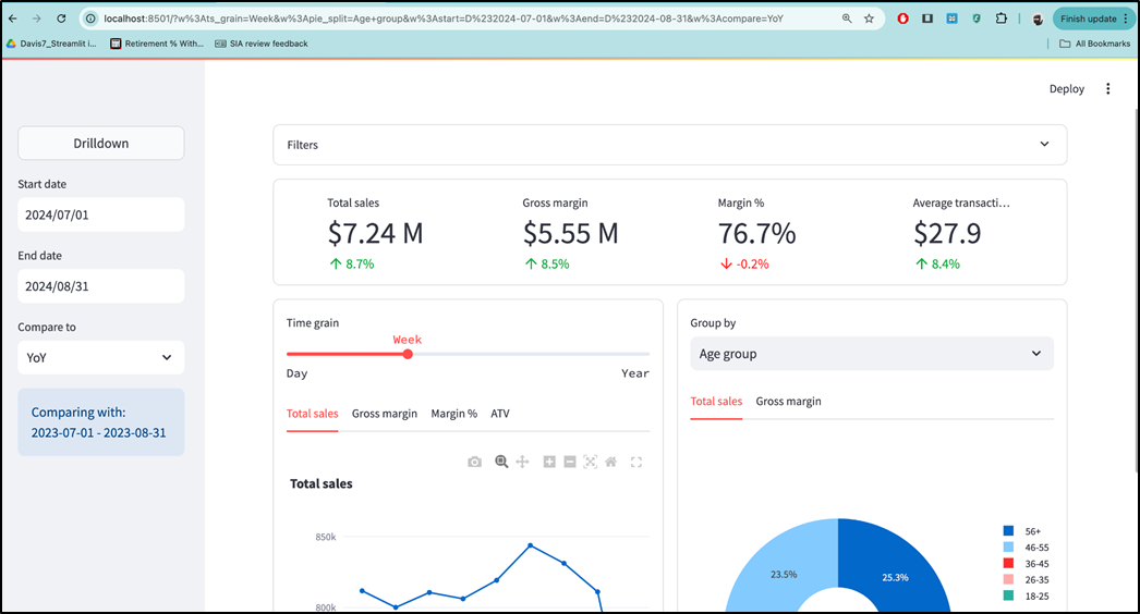 Build Python Web Apps with Streamlit