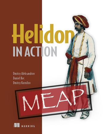 Helidon in Action MEAP V01 cover