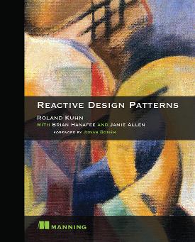 Reactive Design Patterns cover